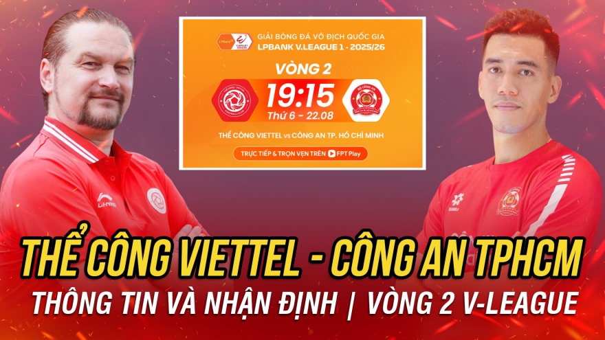 Nhận định Thể Công Viettel - Công an TPHCM: HLV Popov nở nụ cười?